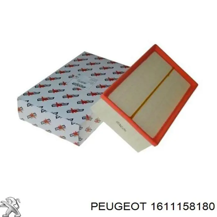 El filtro de aire Peugeot/Citroen 1611158180 precio, desde 14,25 EUR