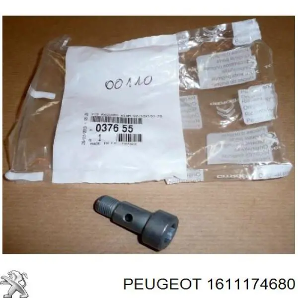 1611174680 Peugeot/Citroen tubería de radiador, tuberia flexible calefacción, inferior