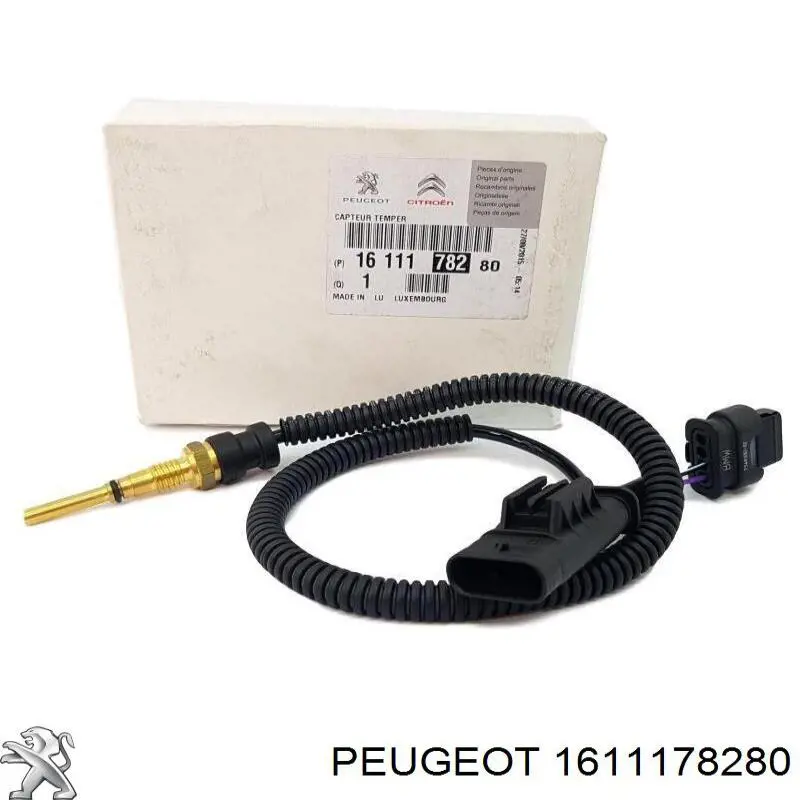 Comprar 1611178280 Peugeot/Citroen Sensor de temperatura de agua