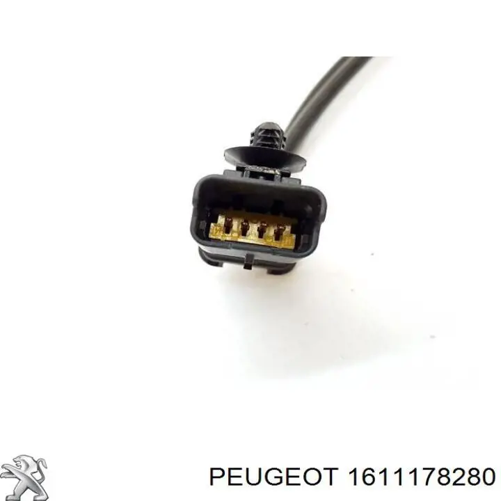 Sensor de temperatura del motor Peugeot/Citroen 1611178280