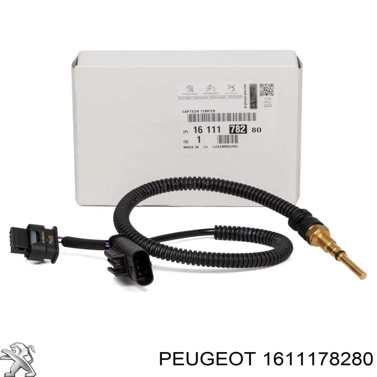 1611178280 Peugeot/Citroen sensor de temperatura del refrigerante