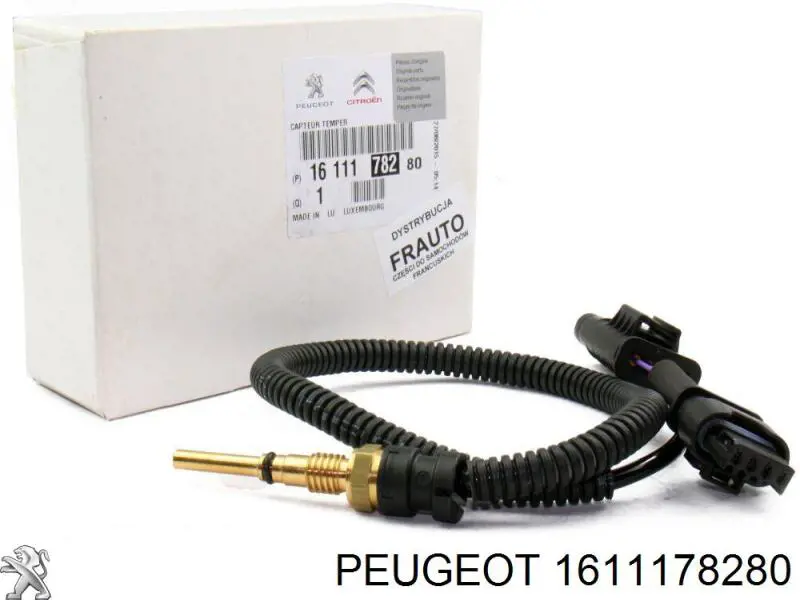 Sensor de temperatura del refrigerante Peugeot/Citroen 1611178280 precio, desde 60,48 EUR