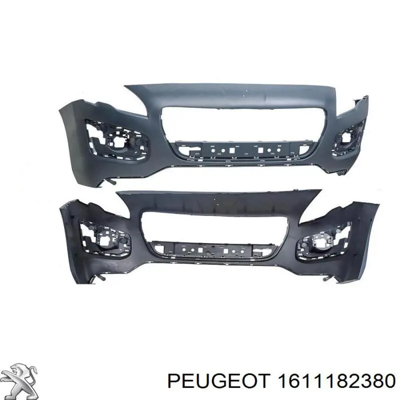 1611182380 Peugeot/Citroen paragolpes delantero
