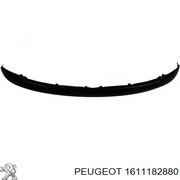 Moldura central del parachoques delantero 1611182880 Peugeot/Citroen