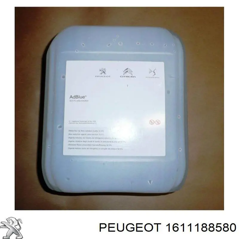 1611188580 Peugeot/Citroen fluido para la neutralización de los gases de escape, urea