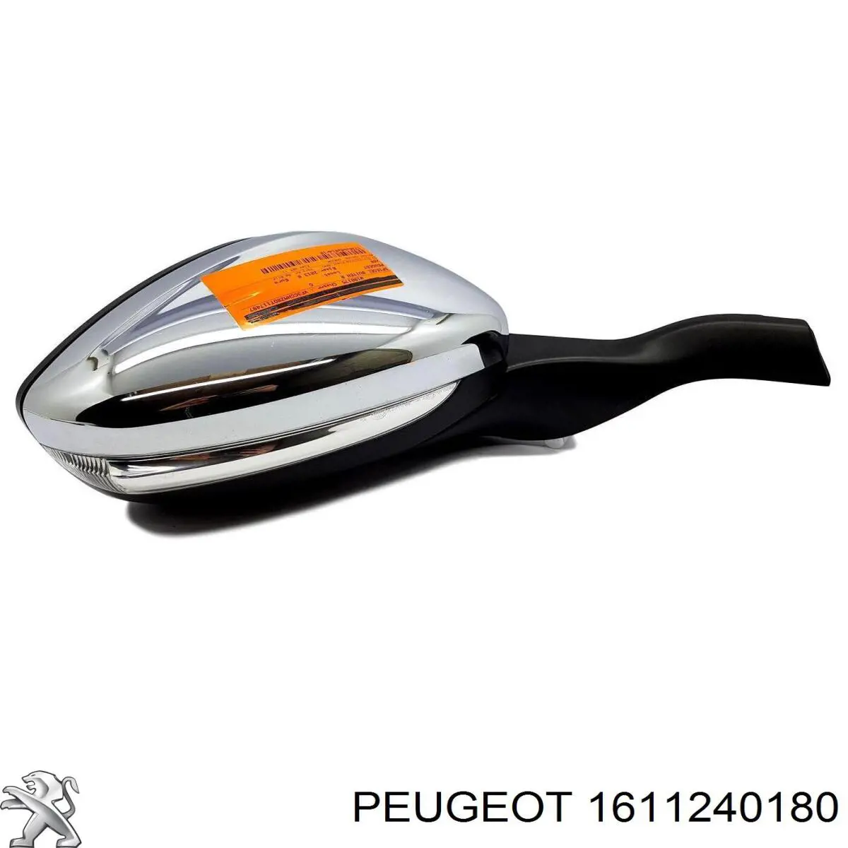 1611240180 Peugeot/Citroen Espejo derecho
