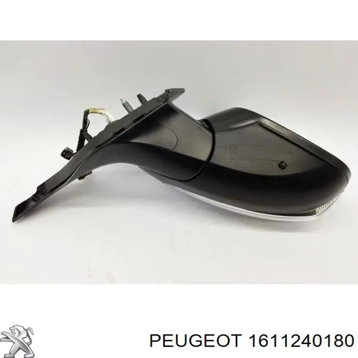 Espejo retrovisor derecho Peugeot/Citroen 1611240180 precio, desde 87,76 EUR