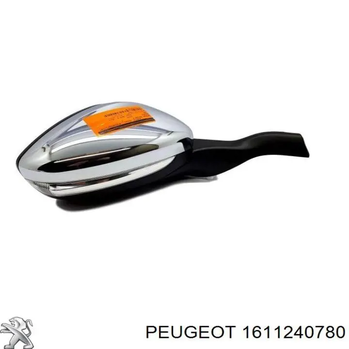 Espejo retrovisor derecho Peugeot/Citroen 1611240780 precio, desde 153,91 EUR