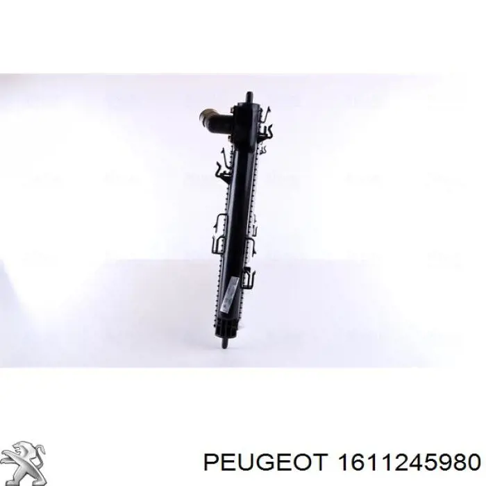 1611245980 Peugeot/Citroen radiador