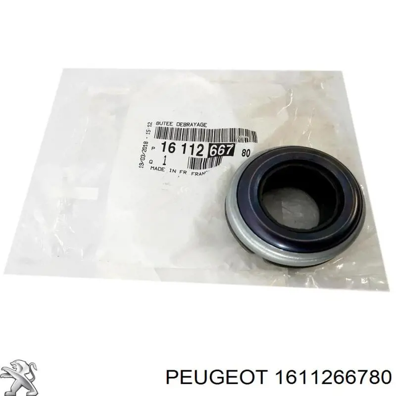 1611266780 Peugeot/Citroen Cojinete embrague