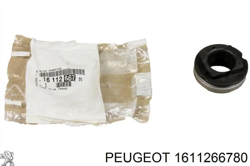 Cojinete de desembrague 1611266780 Peugeot/Citroen