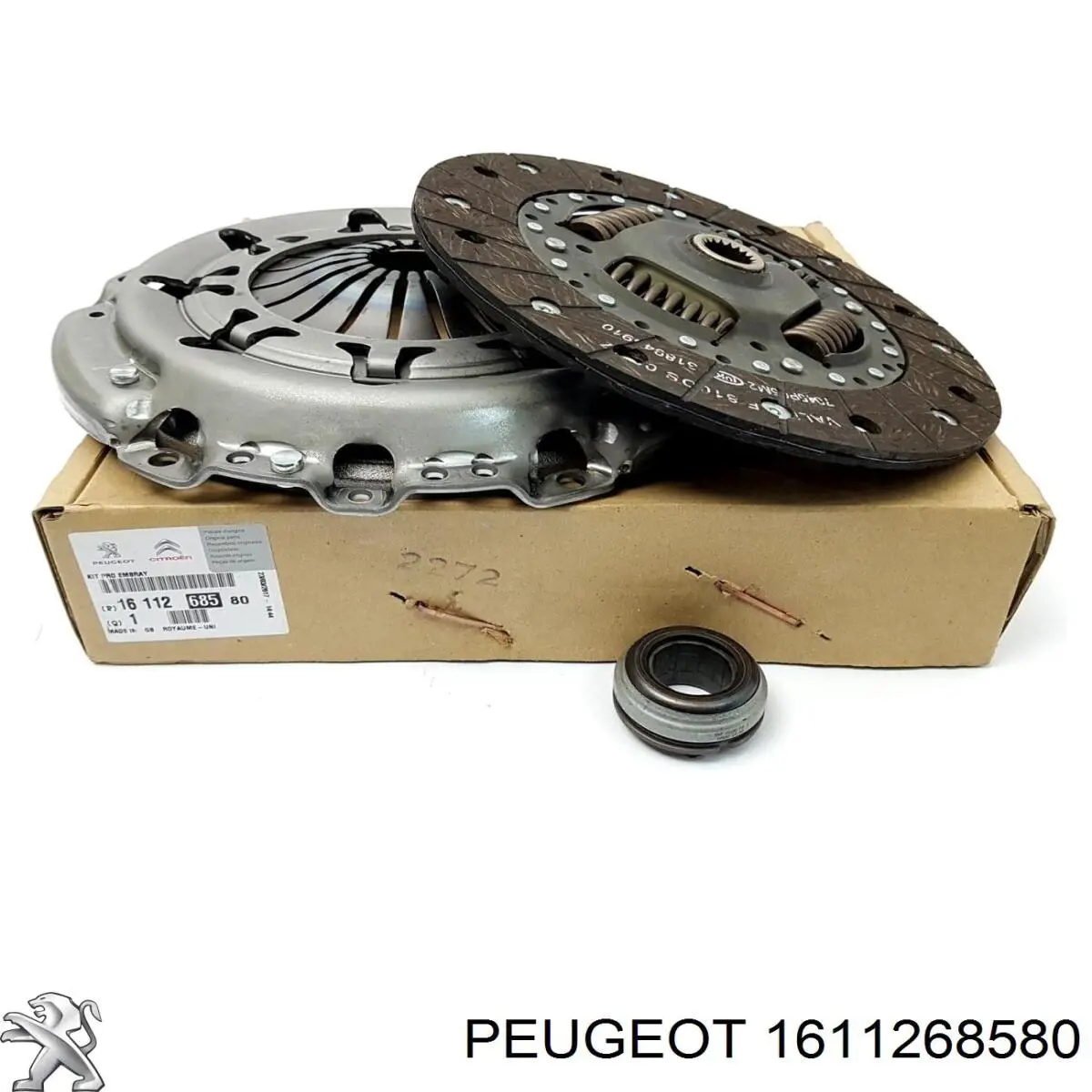 1611268580 Peugeot/Citroen Embrague motor