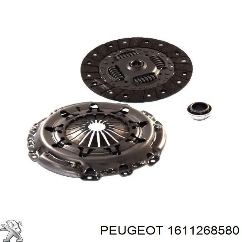 Embrague 1611268580 Peugeot/Citroen