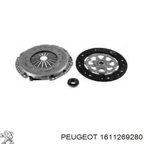 Comprar 1611269280 Peugeot/Citroen Kit de embrague completo