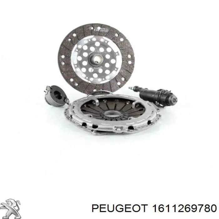 Collarin de embrague Peugeot/Citroen 1611269780