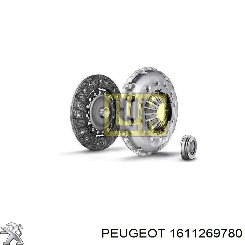 Cojinete de embrague 1611269780 Peugeot/Citroen