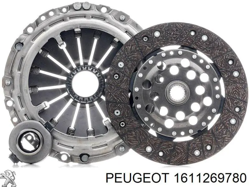 1611269780 Peugeot/Citroen cojinete de desembrague