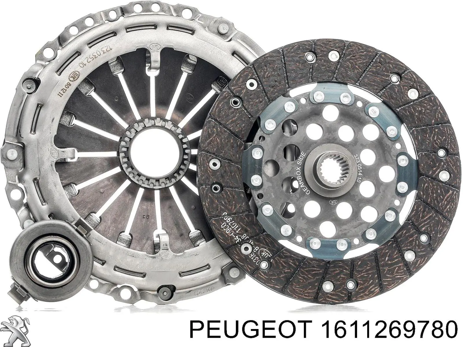 Comprar 1611269780 Peugeot/Citroen Cojinete de empuje