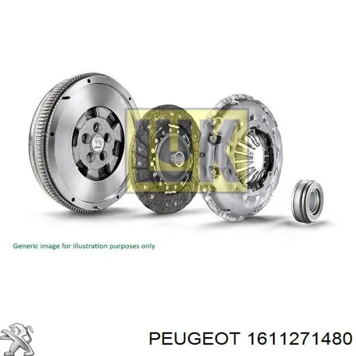 Cojinete de desembrague Peugeot/Citroen 1611271480 precio, desde 25,17 EUR