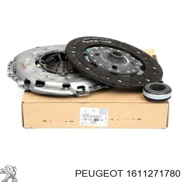 1611271780 Peugeot/Citroen Embrague motor