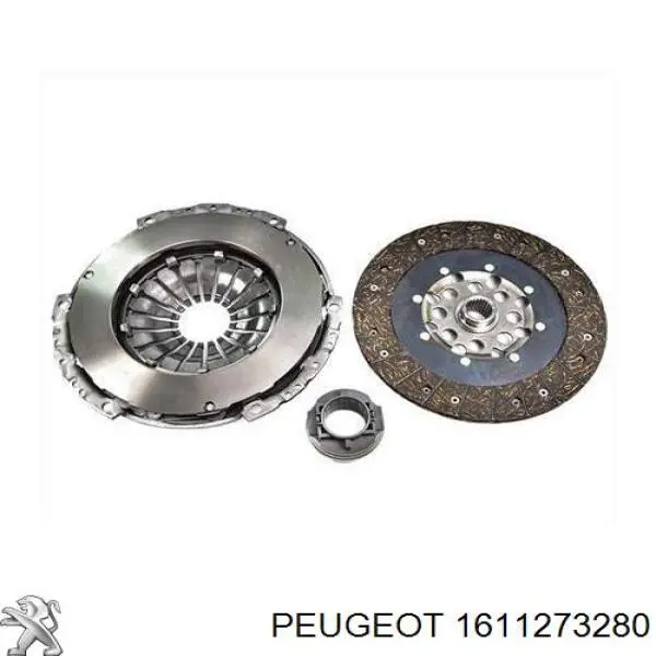 Kit de embrague Peugeot/Citroen 1611273280