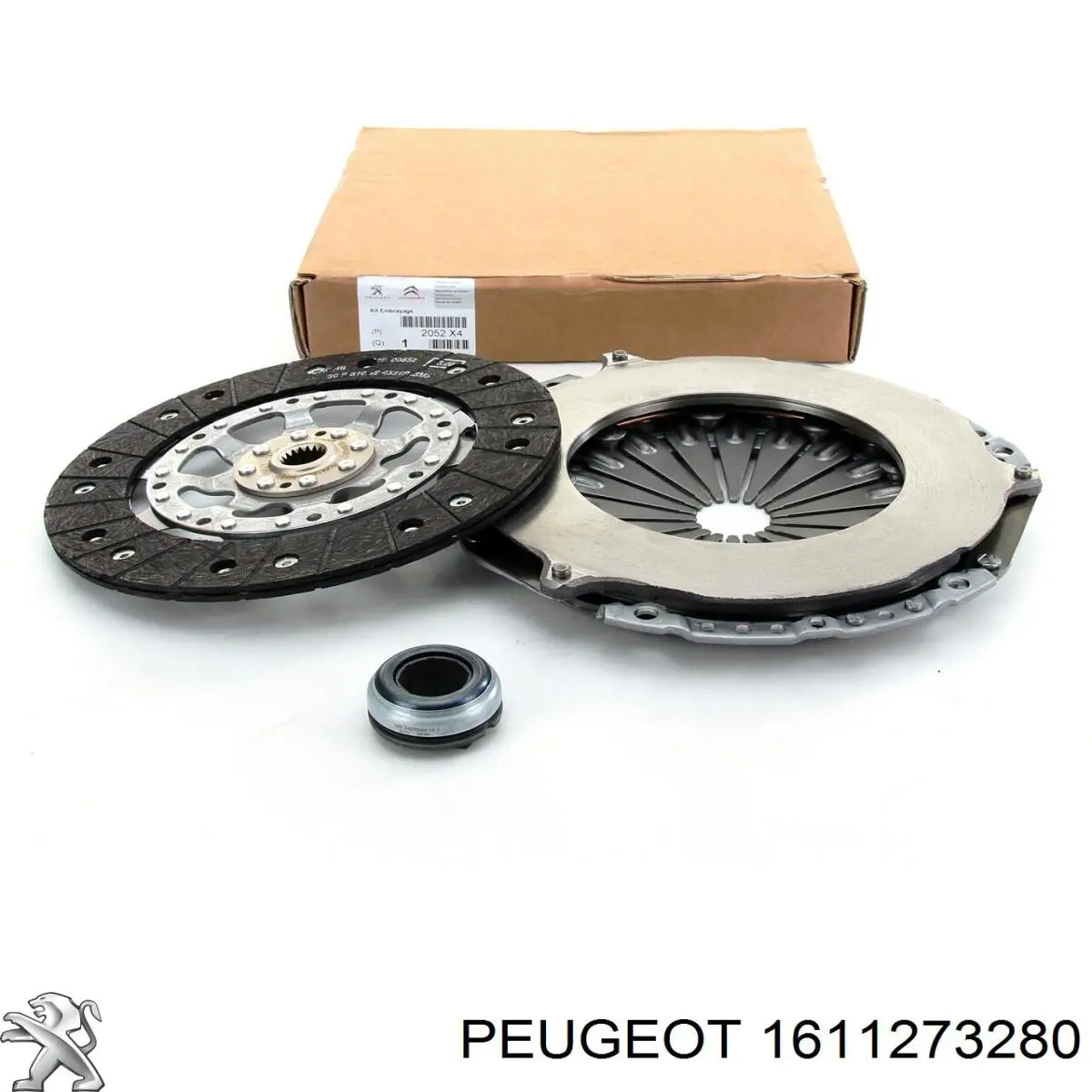 Mecanismo de embrague Peugeot/Citroen 1611273280 precio, desde 104,80 EUR