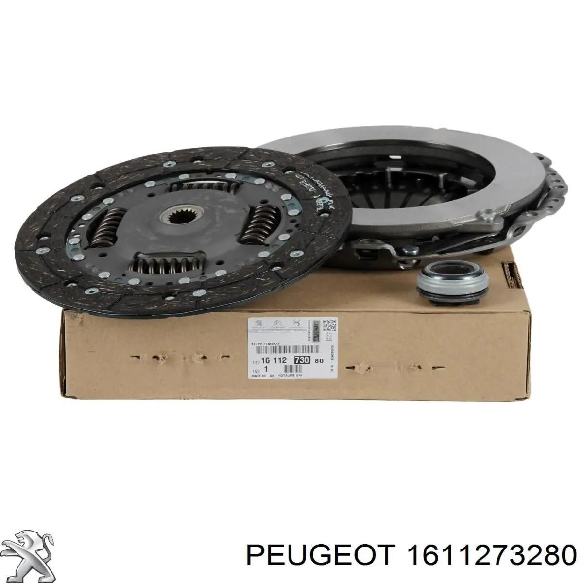 1611273280 Peugeot/Citroen Embrague motor