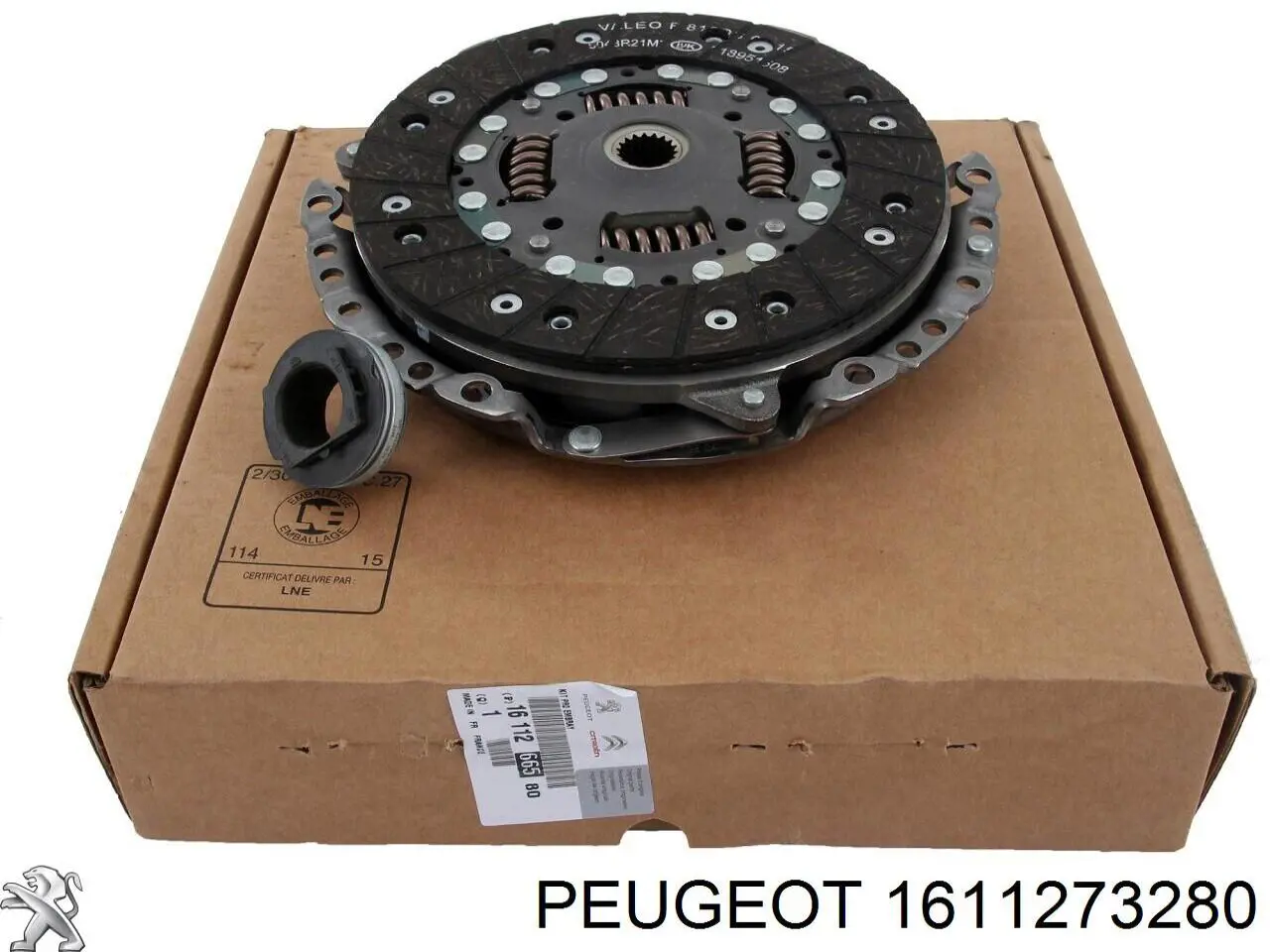 Comprar 1611273280 Peugeot/Citroen Kit de embrague completo