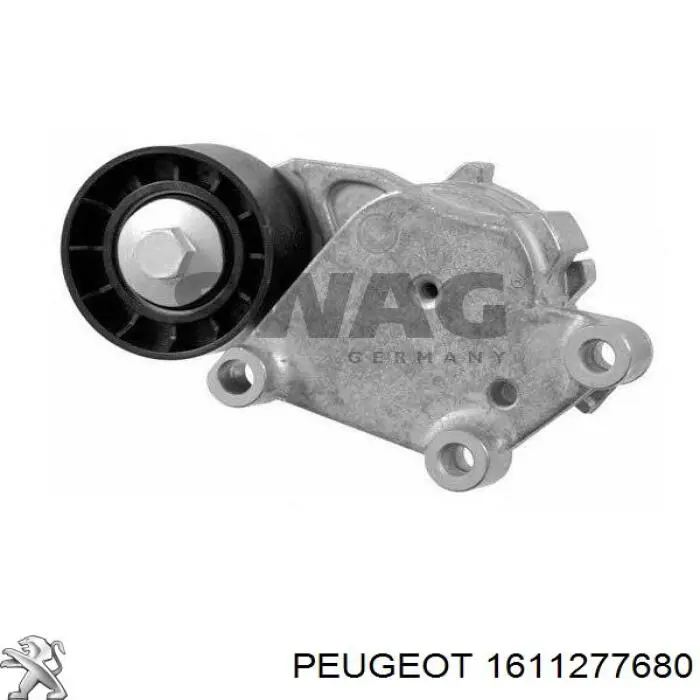 1611277680 Peugeot/Citroen Correa de transmisión, completo