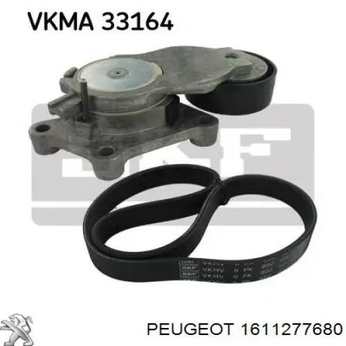 Correa de transmisión, juego Peugeot/Citroen 1611277680 precio, desde 54,70 EUR