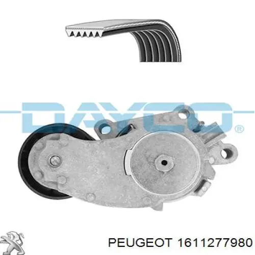 Correa de transmisión, juego Peugeot/Citroen 1611277980 precio, desde 73,33 EUR