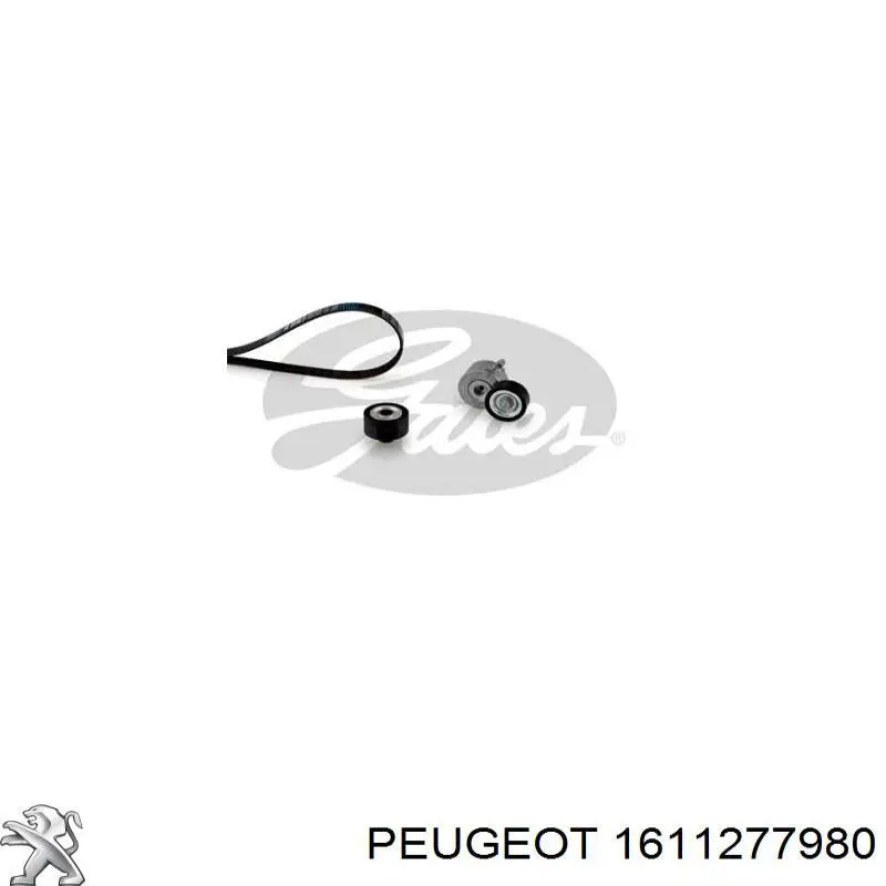 Correa de transmisión 1611277980 Peugeot/Citroen