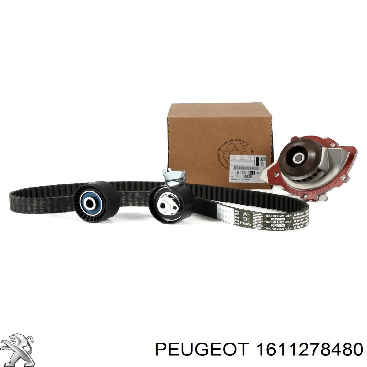 1611278480 Peugeot/Citroen correa de transmisión