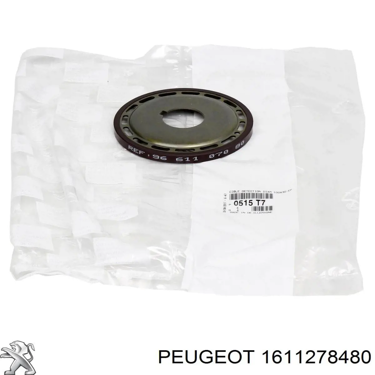 Correa de transmisión 1611278480 Peugeot/Citroen