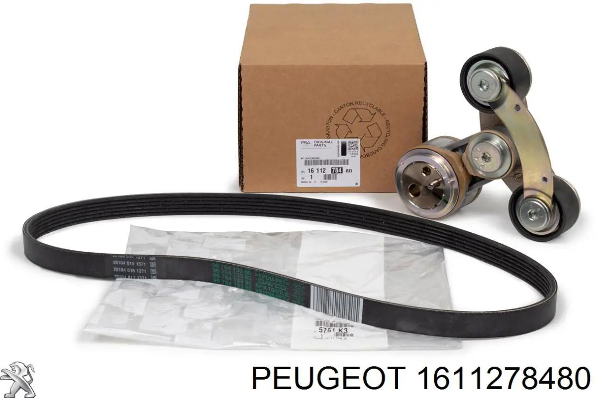 Comprar 1611278480 Peugeot/Citroen Correa de transmisión