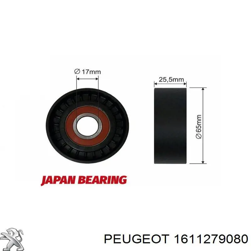 Correa de transmisión, juego Peugeot/Citroen 1611279080 precio, desde 58,76 EUR