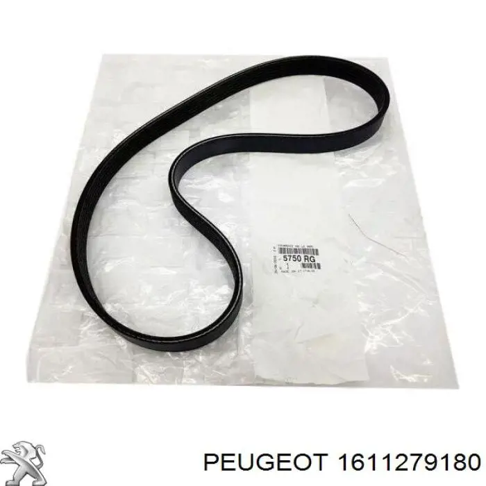 1611279180 Peugeot/Citroen Correa de transmisión, completo