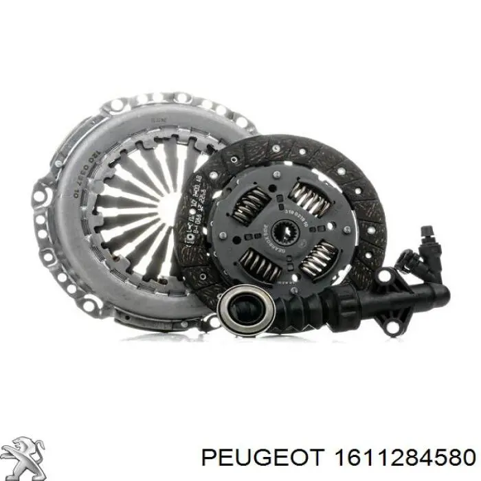 1611284580 Peugeot/Citroen cojinete de desembrague