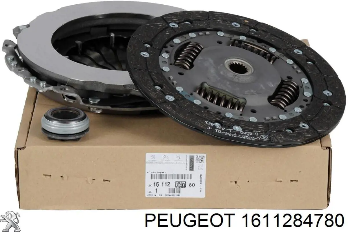 Mecanismo de embrague Peugeot/Citroen 1611284780 precio, desde 171,84 EUR