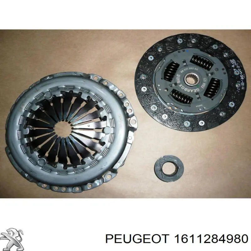 1611284980 Peugeot/Citroen Embrague motor