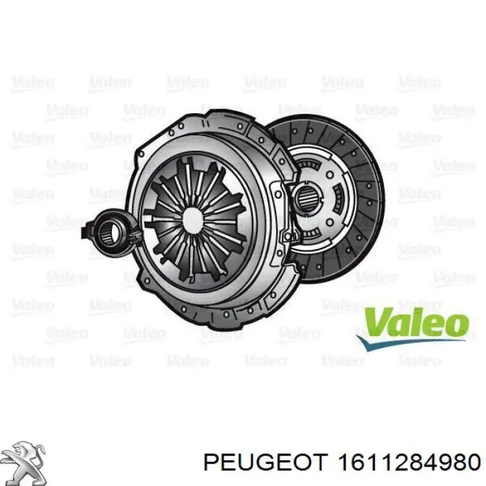 Mecanismo de embrague Peugeot/Citroen 1611284980 precio, desde 76,35 EUR