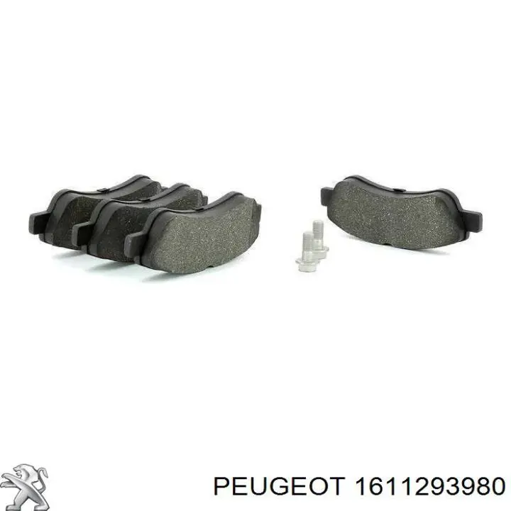 1611293980 Peugeot/Citroen Pastillas delanteras