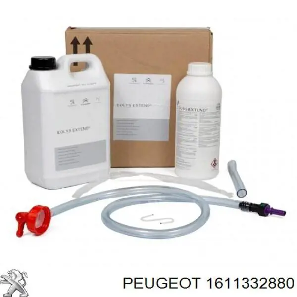 1611332880 Peugeot/Citroen limpiador para combustible diesel