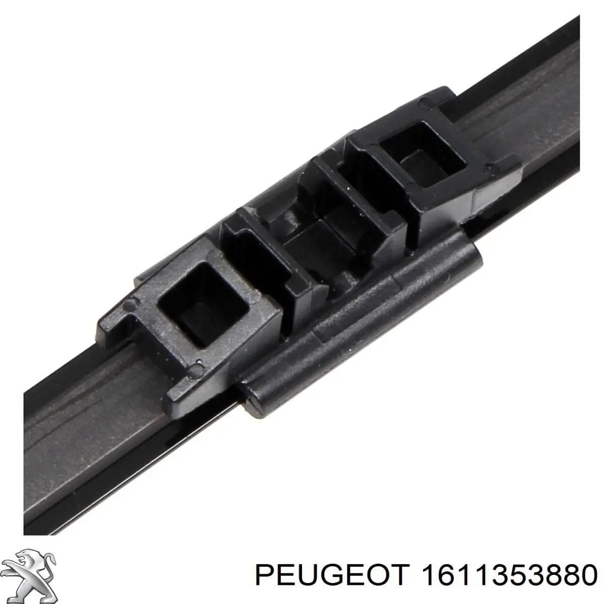 Limpiaparabrisas de luna trasera Renault Clio 4 BH