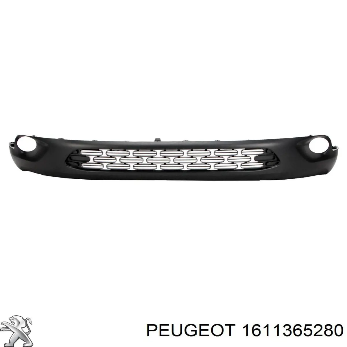 1611365280 Peugeot/Citroen Parachoques delantero, parte inferior