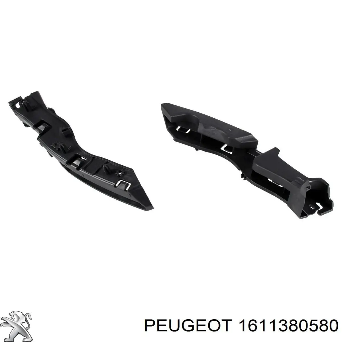 Kit de soportes/fijaciones del parachoques delantero Peugeot/Citroen 1611380580 precio, desde 54,86 EUR