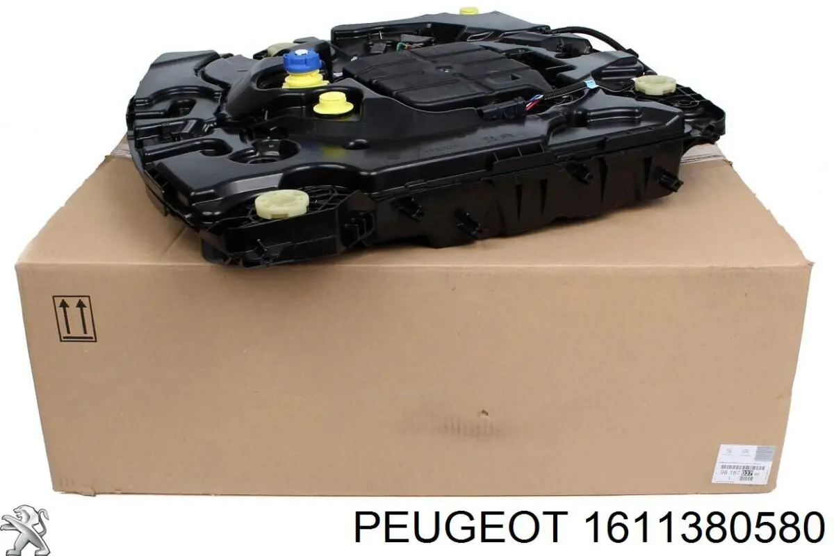 Comprar 1611380580 Peugeot/Citroen Kit de soportes/fijaciones del parachoques delantero