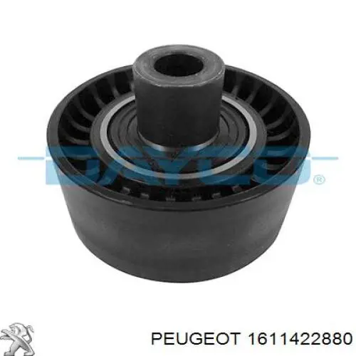 Polea inversión/guía, correa auxiliar servicios Peugeot/Citroen 1611422880 precio, desde 11,19 EUR