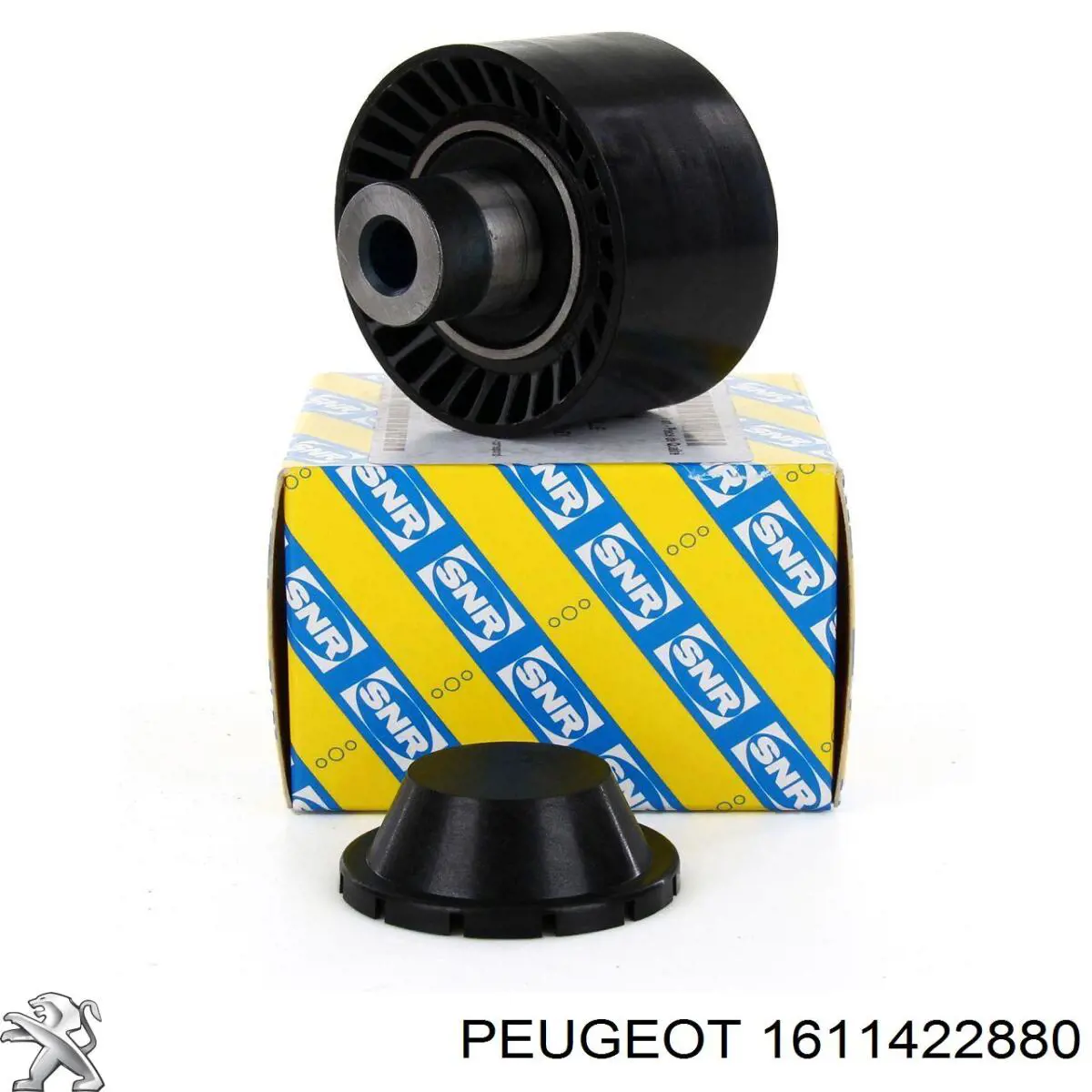 Comprar 1611422880 Peugeot/Citroen Polea inversión/guía, correa poli V