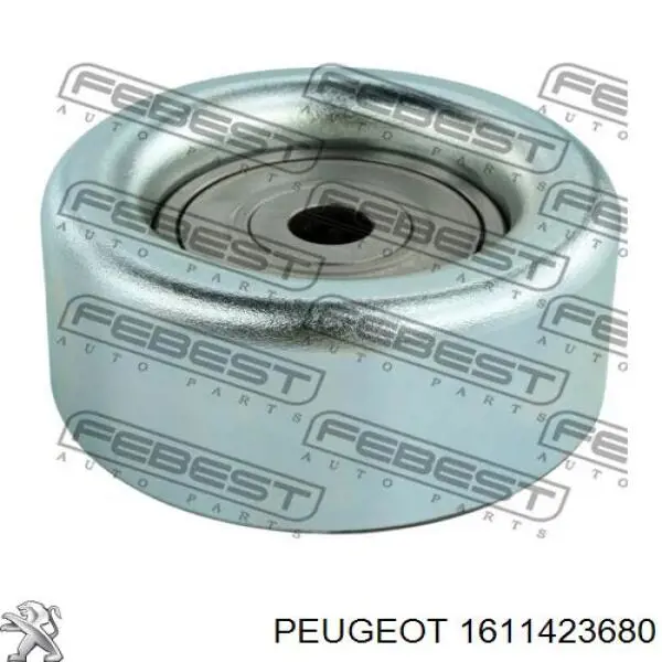 Comprar 1611423680 Peugeot/Citroen Polea inversión/guía, correa poli V